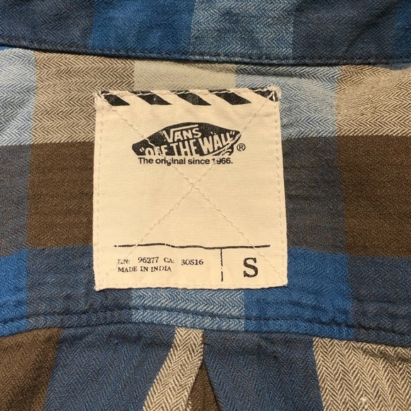 Vans off the Wall Flannel - Picture 3 of 3